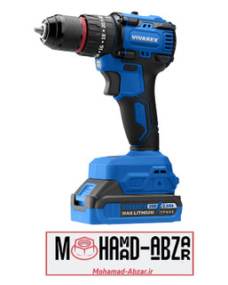 دریل شارژی براشلس 20 ولت ویوارکس VIVAREX VR2010-BLX