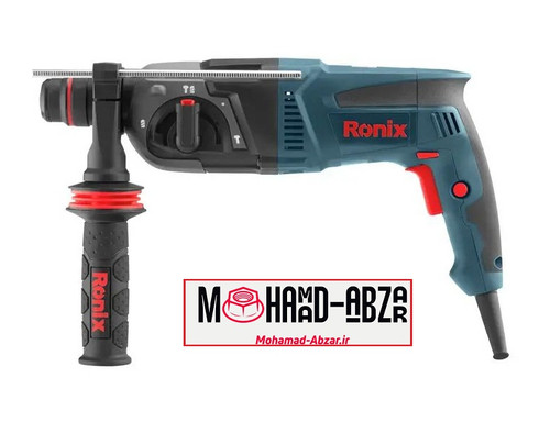 دریل بتن کن 26میلیمتری 720وات رونیکس مدل 2712 RONIX